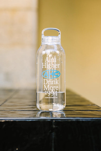Aim Higher Club X Kinto Drink More 1994 Water Bottle/ Clear - GROGROCERY