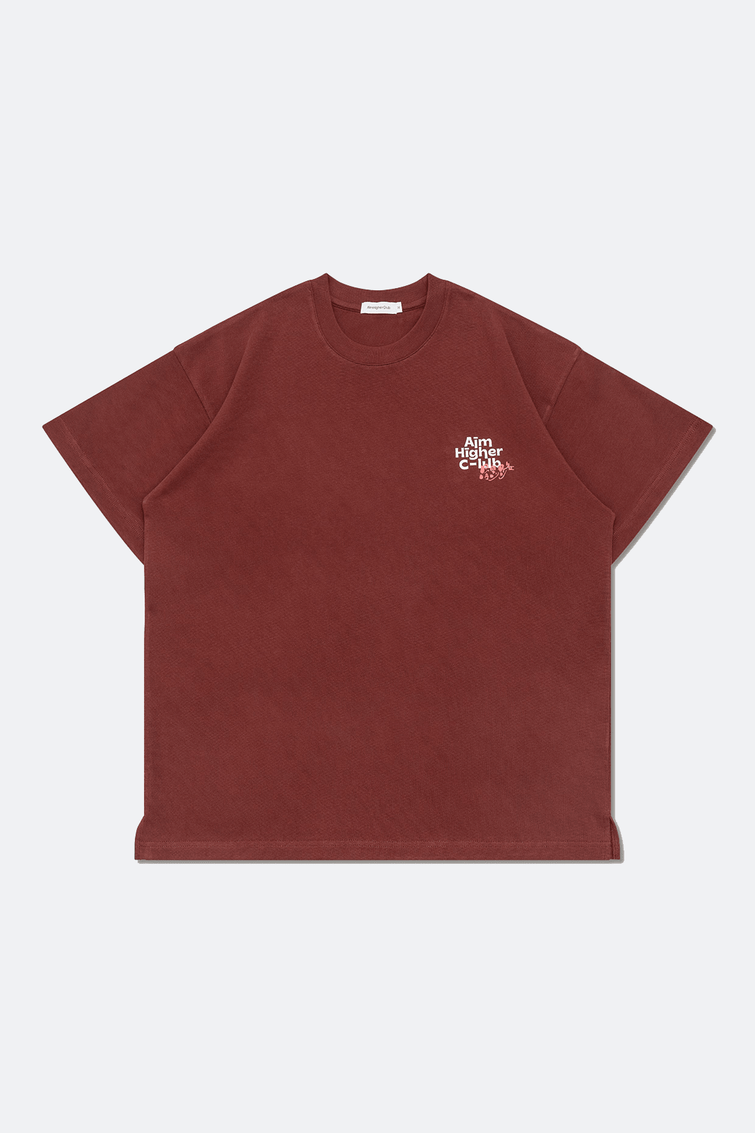 Aim Higher Club x SportsRoad 撐起港隊 Tee/ Team Red - GROGROCERY