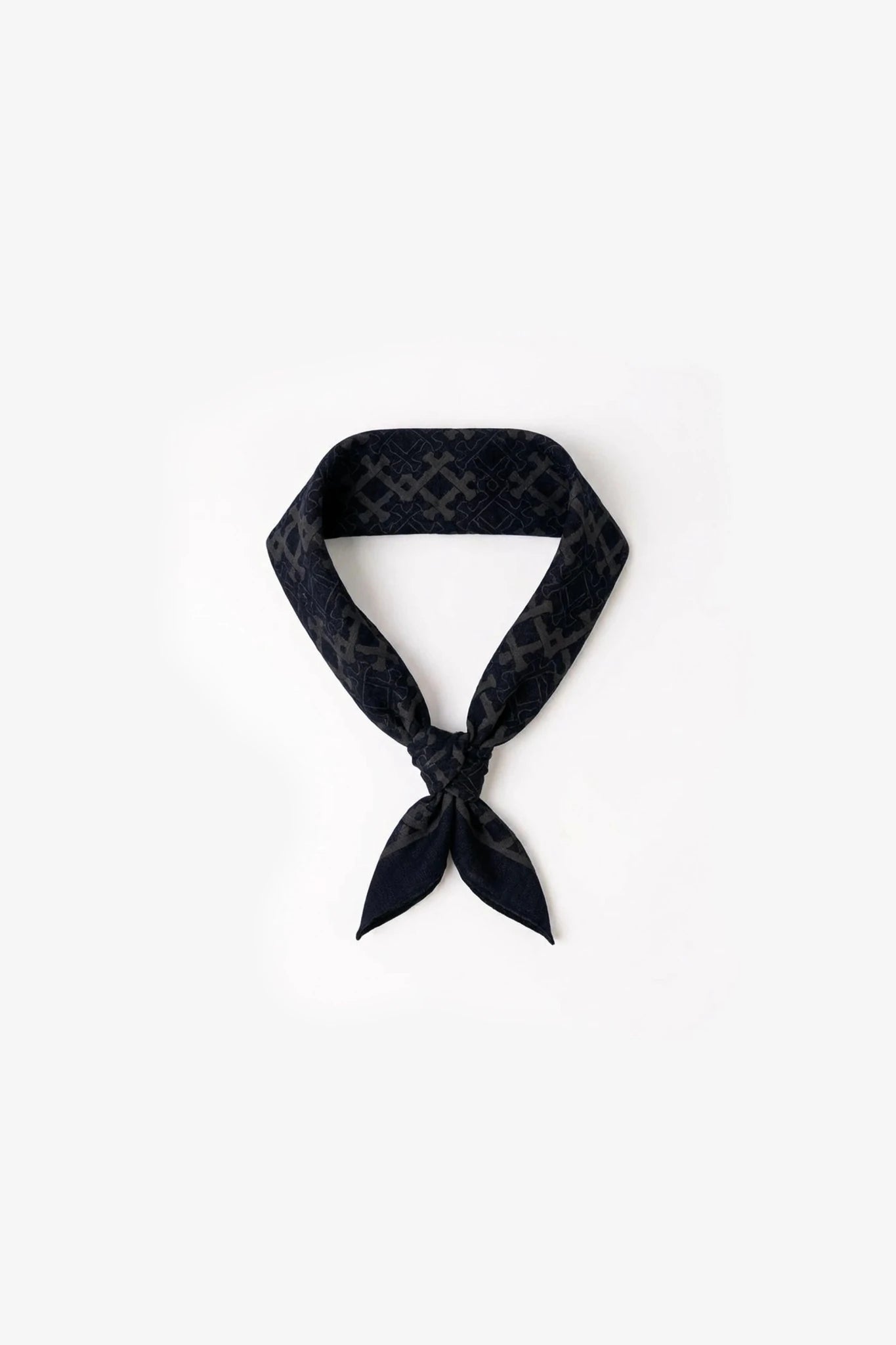 ANYHEX 000000 BANDANA/ BLACK - GROGROCERY