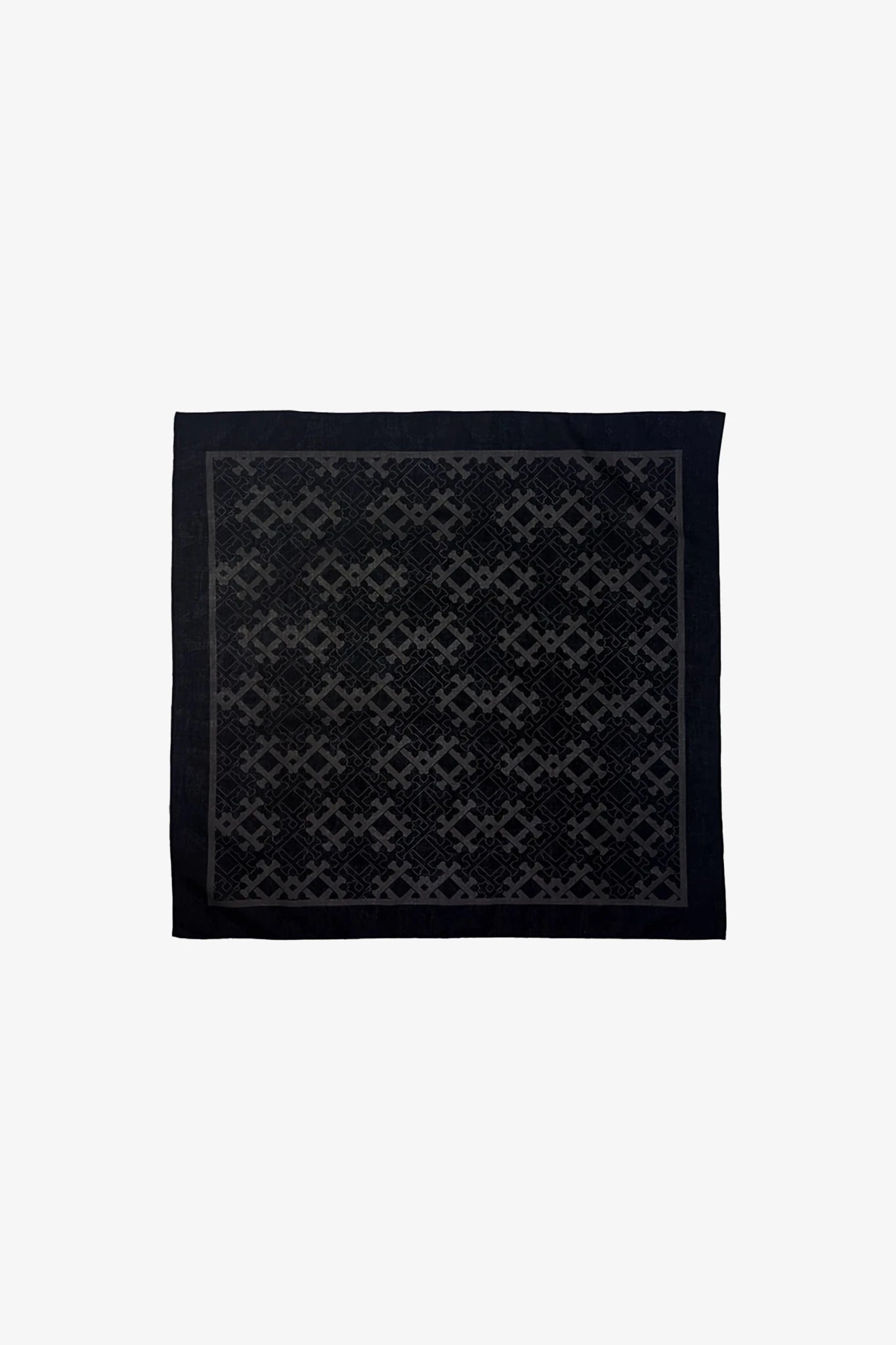 ANYHEX 000000 BANDANA/ BLACK - GROGROCERY