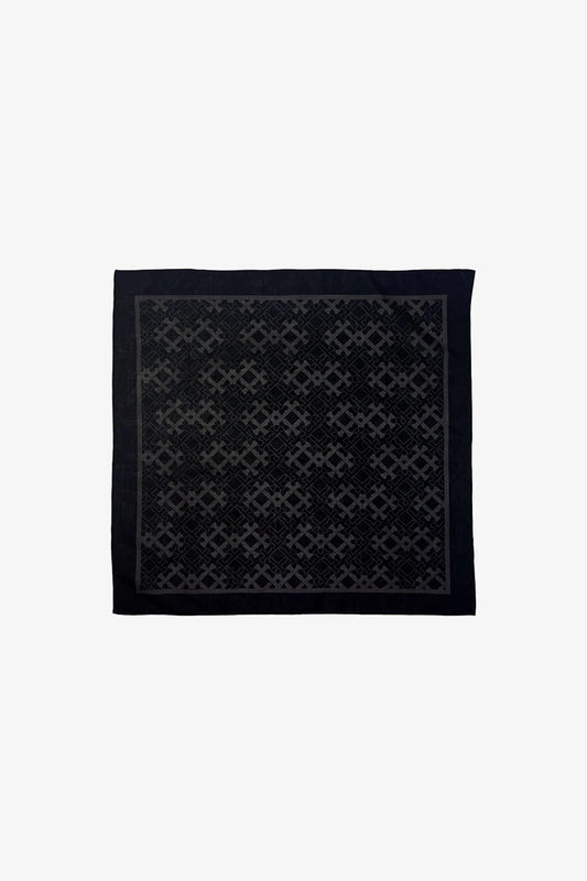 ANYHEX 000000 BANDANA/ BLACK - GROGROCERY