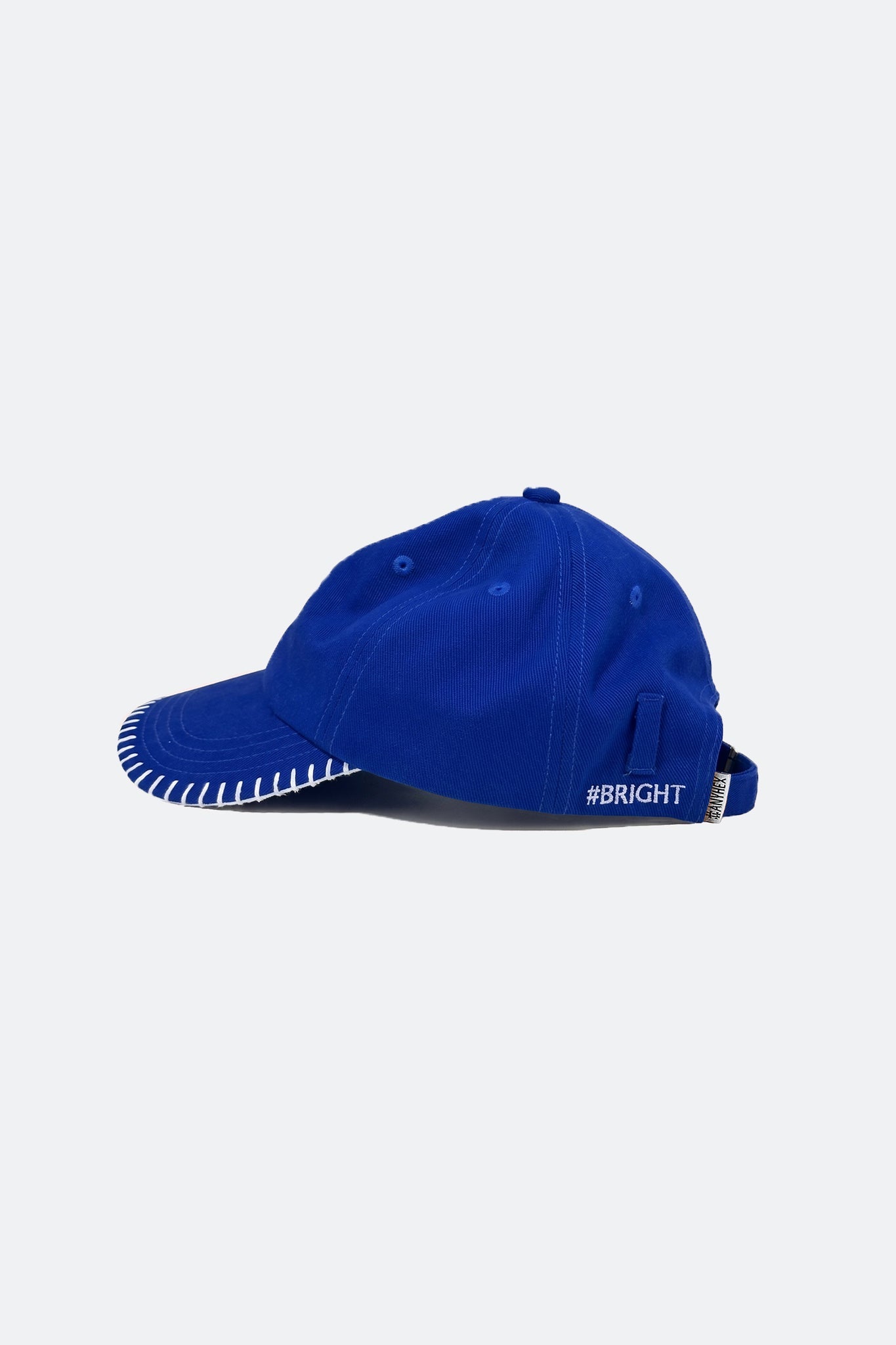 ANYHEX BRIGHT STITCHING CAP/ BLUE - GROGROCERY