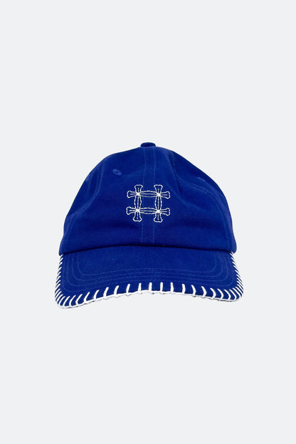 ANYHEX BRIGHT STITCHING CAP/ BLUE - GROGROCERY