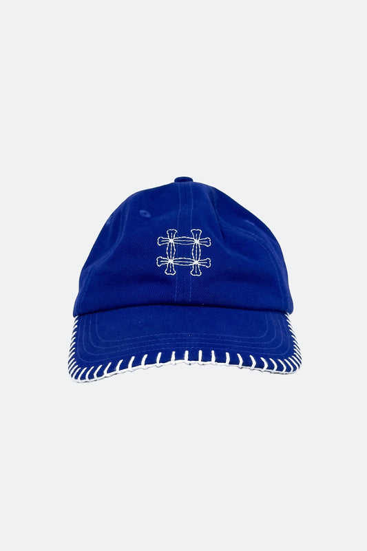 ANYHEX BRIGHT STITCHING CAP/ BLUE - GROGROCERY