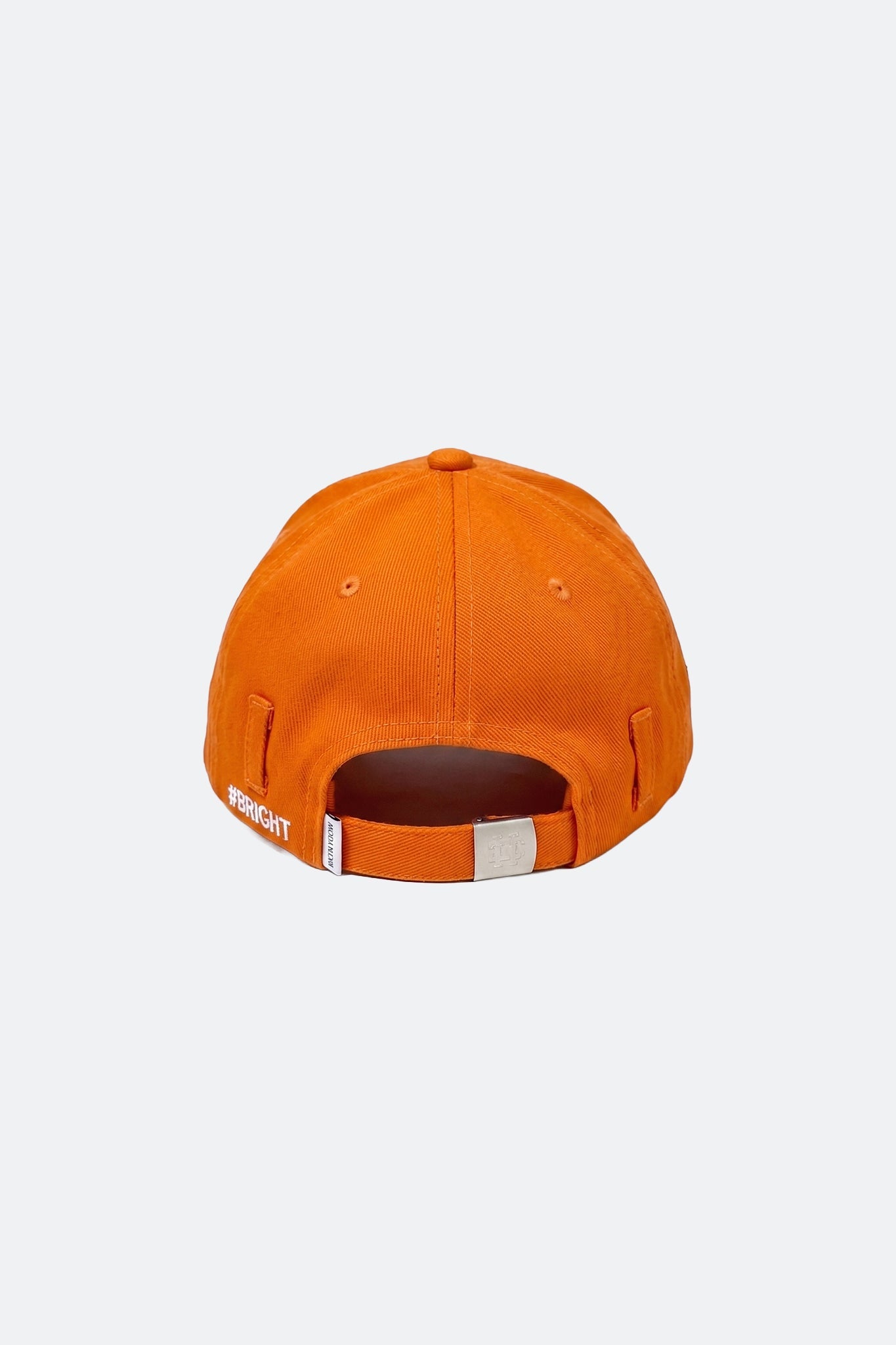 ANYHEX BRIGHT STITCHING CAP/ ORANGE - GROGROCERY