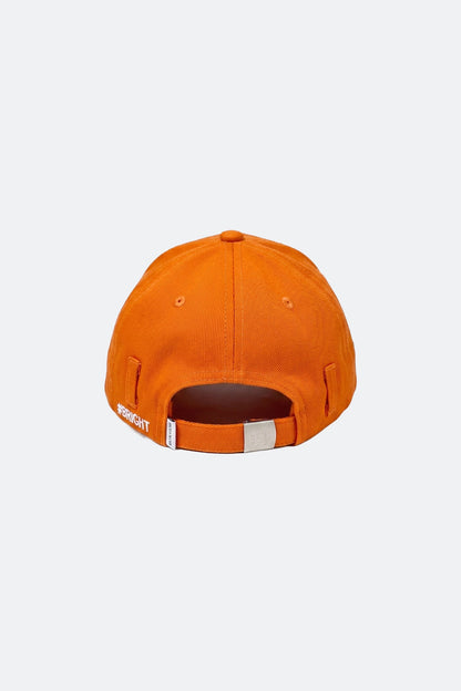 ANYHEX BRIGHT STITCHING CAP/ ORANGE - GROGROCERY