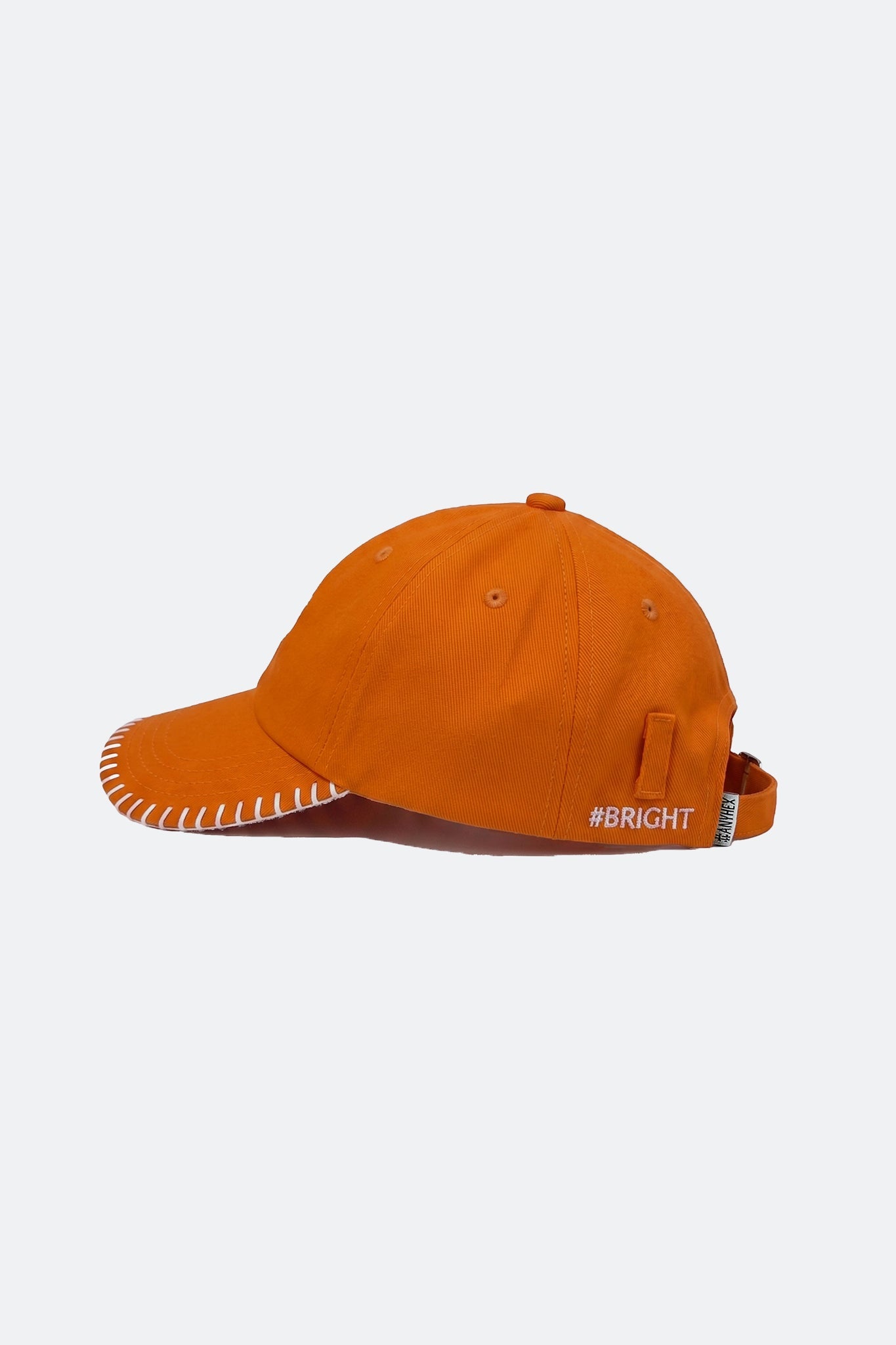 ANYHEX BRIGHT STITCHING CAP/ ORANGE - GROGROCERY