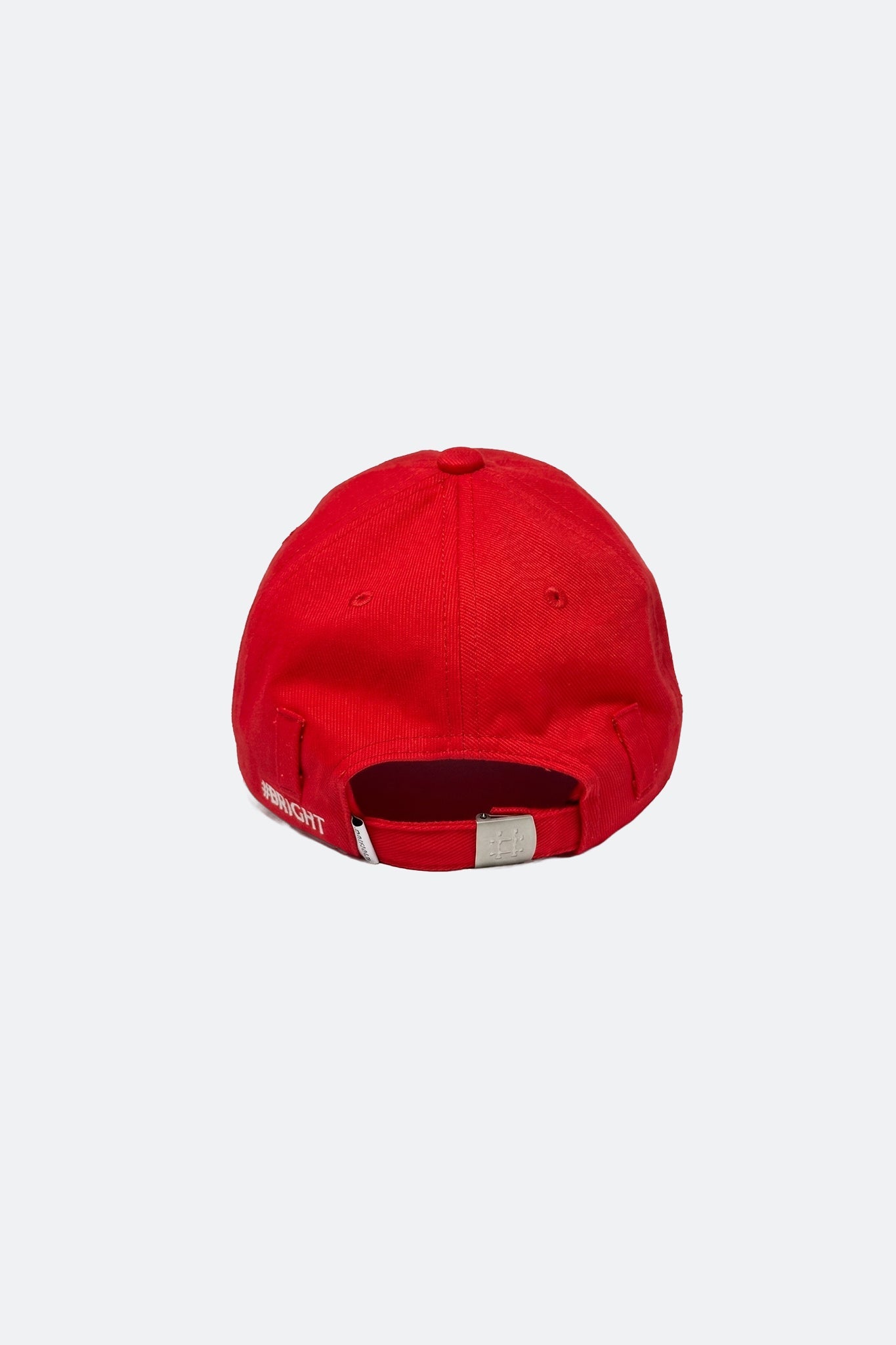 ANYHEX BRIGHT STITCHING CAP/ RED - GROGROCERY
