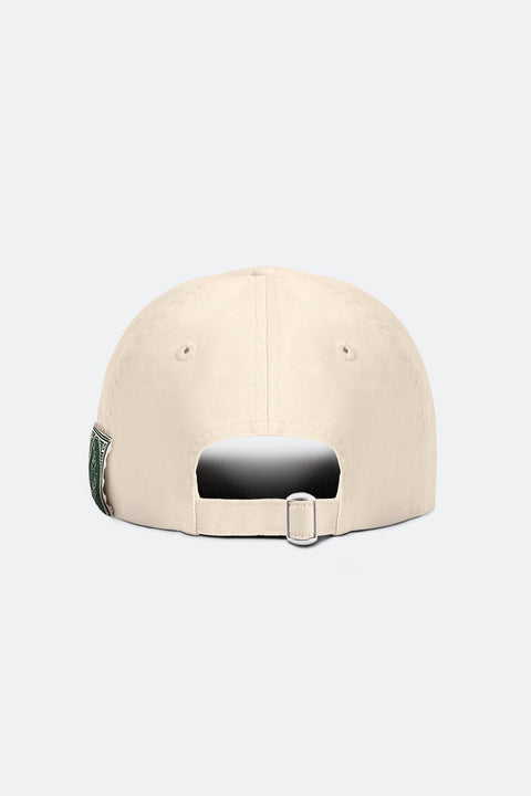 APOSTLES A004 / VINTAGE LOGO CAP - VANILLA CREAM - GROGROCERY