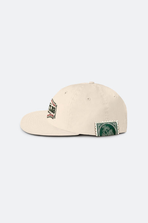 APOSTLES A004 / VINTAGE LOGO CAP - VANILLA CREAM - GROGROCERY