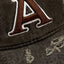 APOSTLES A006 / WASHED DISTRESSED LETTER A CAP - COFFEE - GROGROCERY