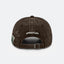 APOSTLES A006 / WASHED DISTRESSED LETTER A CAP - COFFEE - GROGROCERY