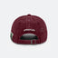 APOSTLES A006 / WASHED DISTRESSED LETTER A CAP - MAROON - GROGROCERY