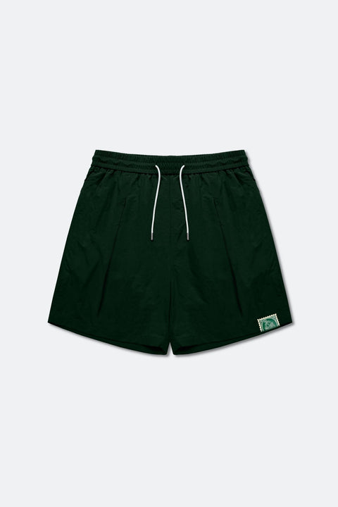 APOSTLES B002 / ALL PURPOSE NYLON SHORTS - EMERALD GREEN - GROGROCERY