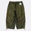 APOSTLES B003 / PAINT SPLATTERED CARGO PANTS - OLIVE - GROGROCERY