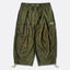 APOSTLES B003 / PAINT SPLATTERED CARGO PANTS - OLIVE - GROGROCERY