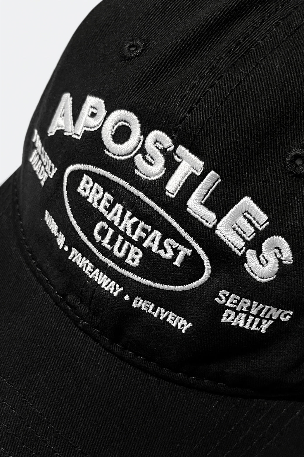 APOSTLES BREAKFAST CLUB CREW CAP – COLD BREW - GROGROCERY