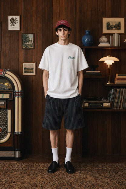 APOSTLES BREAKFAST CLUB CREW TEE – WHITE - GROGROCERY