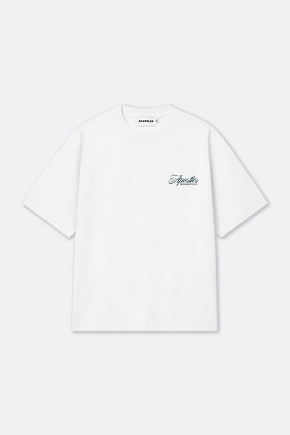 APOSTLES BREAKFAST CLUB CREW TEE – WHITE - GROGROCERY