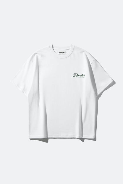 APOSTLES BREAKFAST CLUB GRAND OPENING TEE – WHITE - GROGROCERY