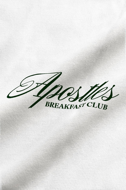 APOSTLES BREAKFAST CLUB GRAND OPENING TEE – WHITE - GROGROCERY