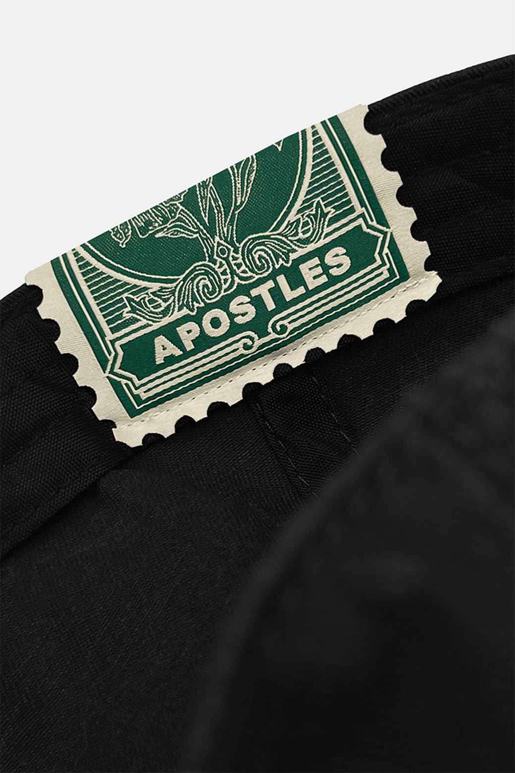 APOSTLES BREAKFAST CLUB LOGO CAP – ROAST BLACK - GROGROCERY
