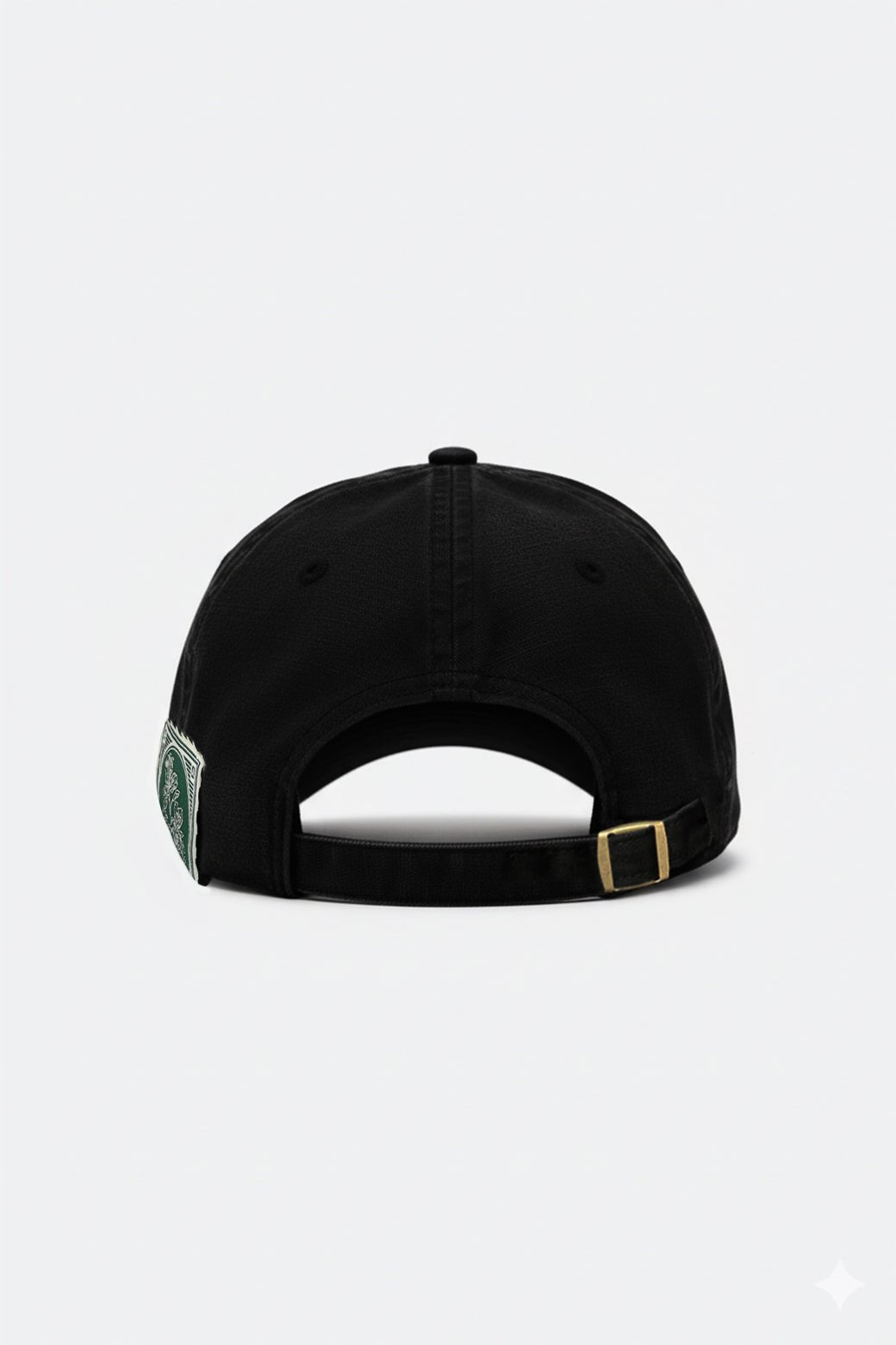 APOSTLES BREAKFAST CLUB LOGO CAP – ROAST BLACK - GROGROCERY