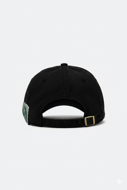 APOSTLES BREAKFAST CLUB LOGO CAP – ROAST BLACK - GROGROCERY