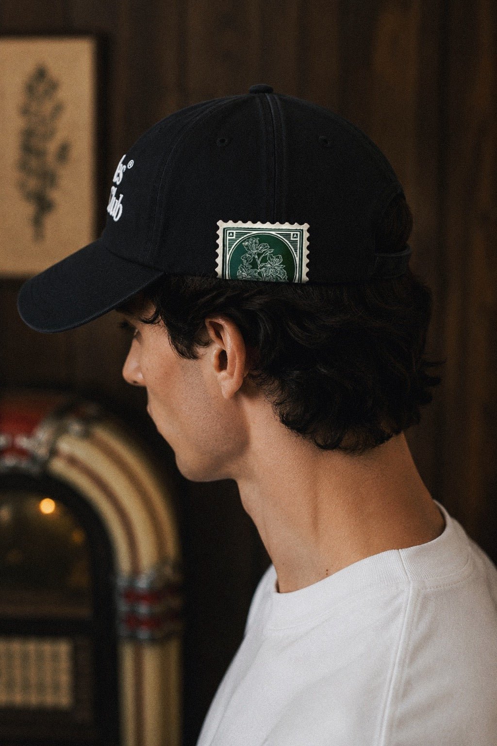 APOSTLES BREAKFAST CLUB LOGO CAP – ROAST BLACK - GROGROCERY