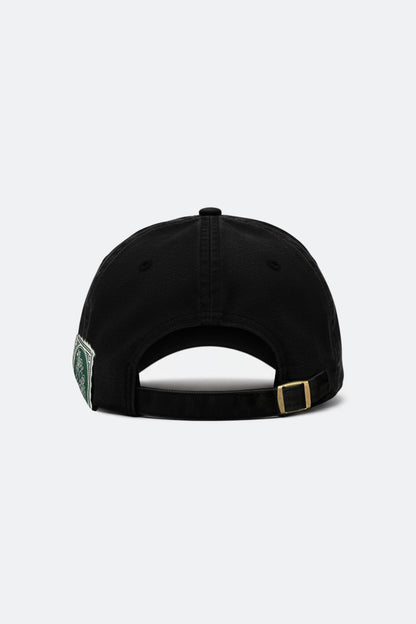 APOSTLES BREAKFAST CLUB LOGO CAP – ROAST BLACK - GROGROCERY