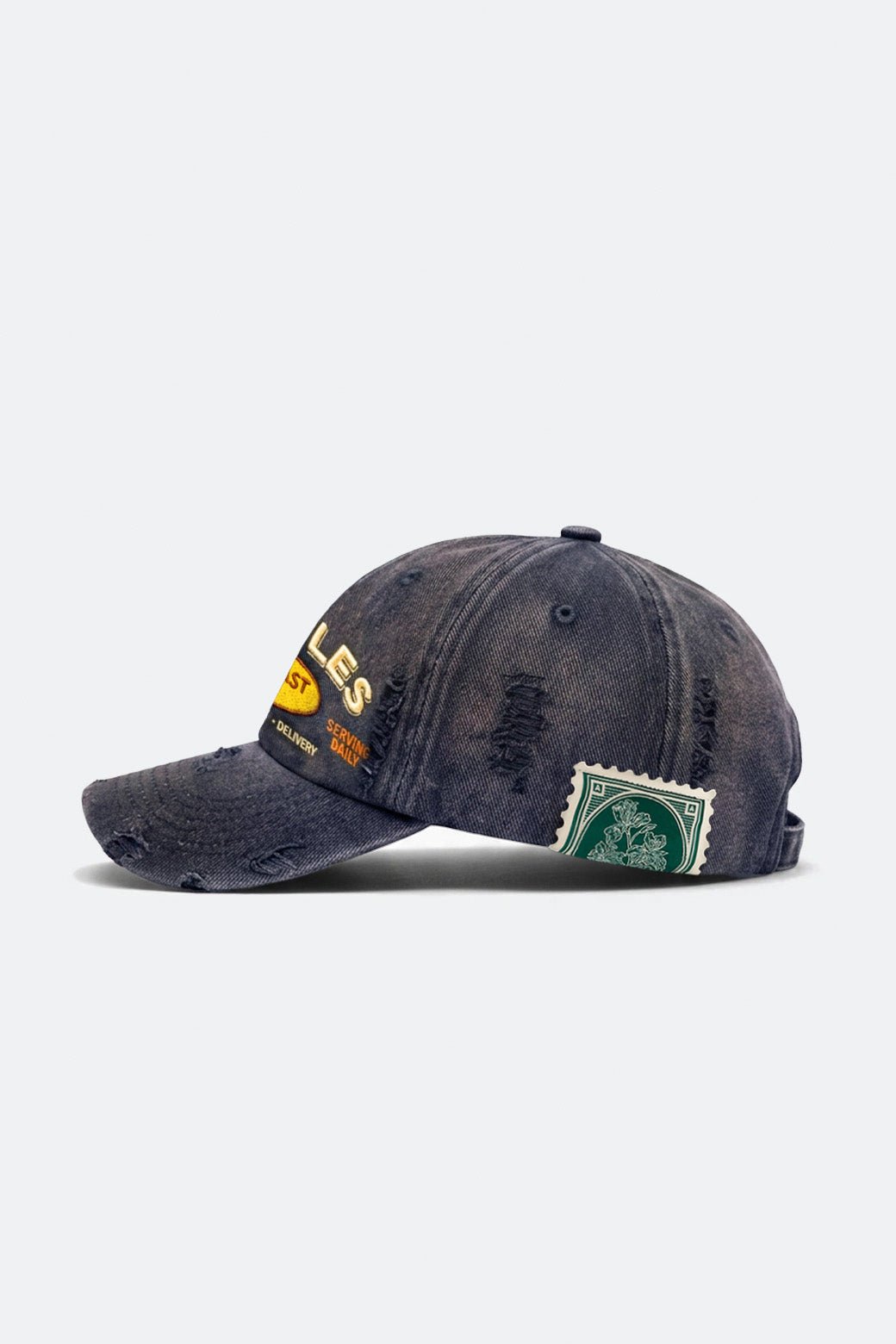 APOSTLES BREAKFAST CLUB WASHED CREW CAP – BLUEBERRY ROAST - GROGROCERY