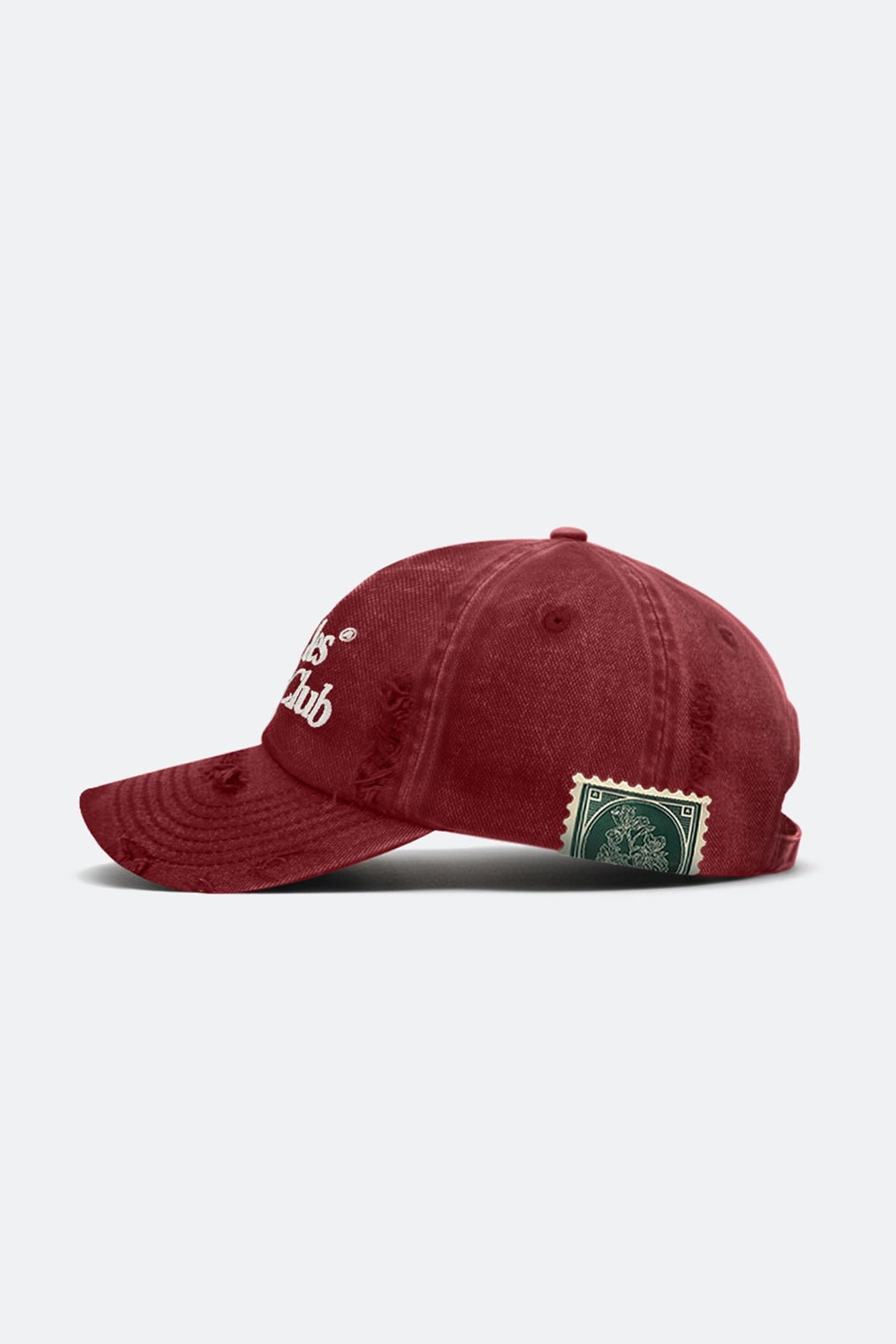APOSTLES BREAKFAST CLUB WASHED LOGO CAP – CHERRY SYRUP - GROGROCERY