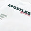 APOSTLES T001 BASIC LOGO TEE/ WHITE - GROGROCERY