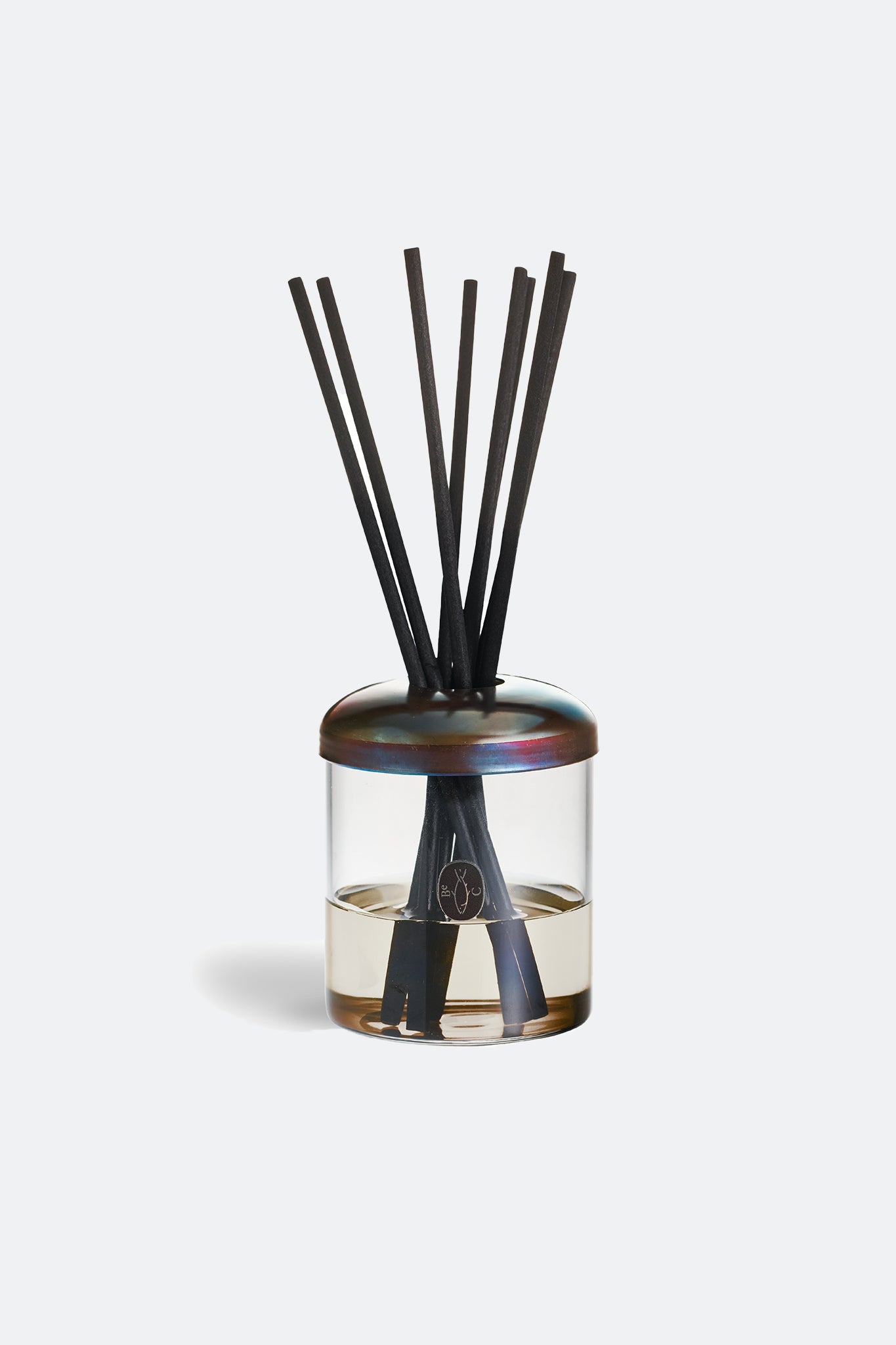 Inner Cap Reed Diffuser Side View BeCandle Metal Cap Reed Diffuser 200ml / No.95 Lemon Thyme - GROGROCERY
