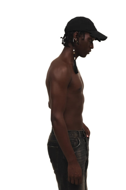 BESTBFORE PSG085 CAP/ BLACK - GROGROCERY