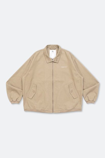 GROCERY LOGO BI-SWING JACKET/ KHAKI