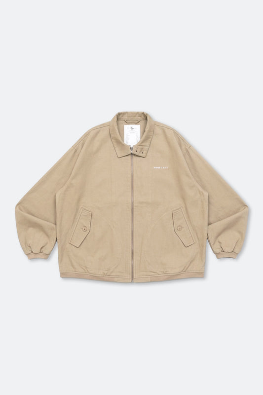 GROCERY LOGO BI-SWING JACKET/ KHAKI