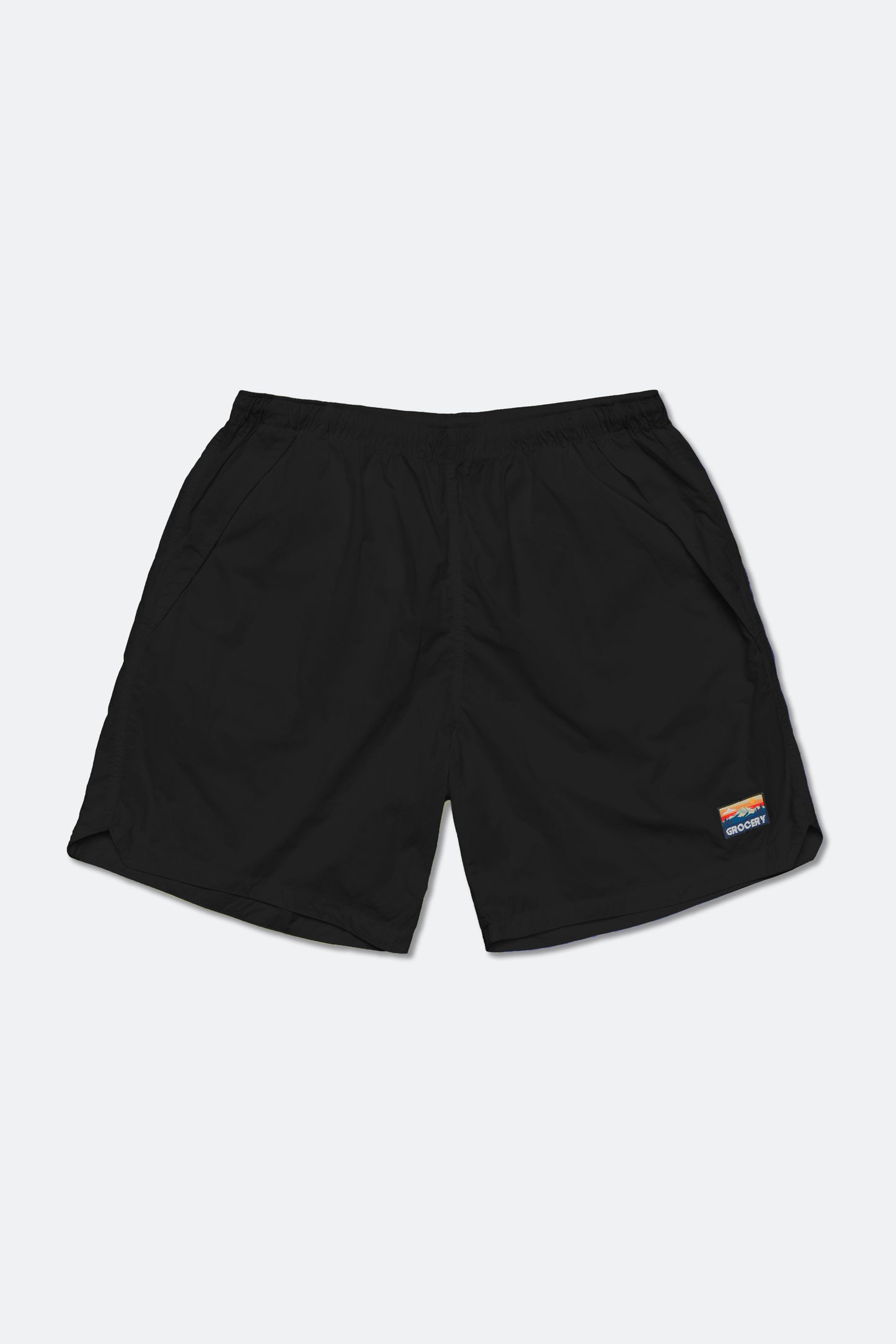 GROCERY DAILY NYLON SHORTS/ BLACK