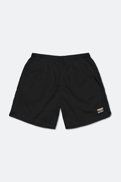 GROCERY DAILY NYLON SHORTS/ BLACK