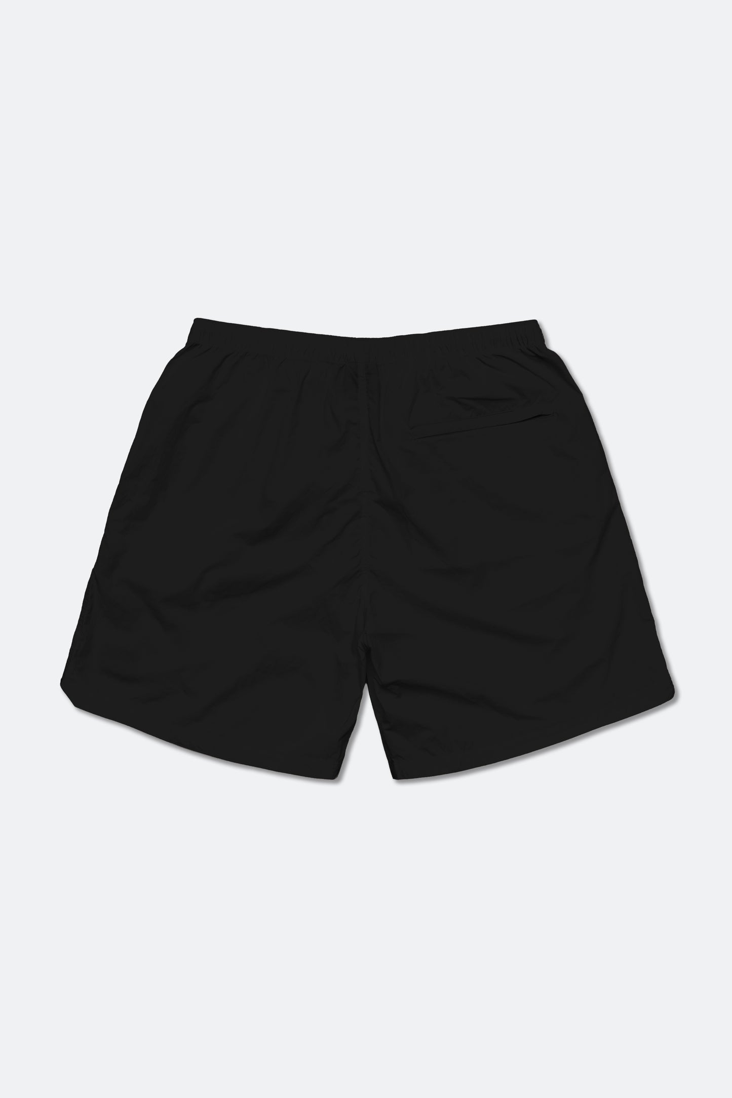 GROCERY DAILY NYLON SHORTS/ BLACK