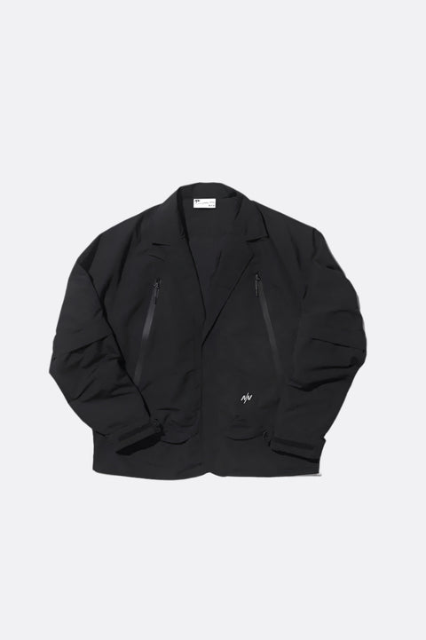 NINEpointNINE DUO FUNCTIONAL BLAZER/ BLACK