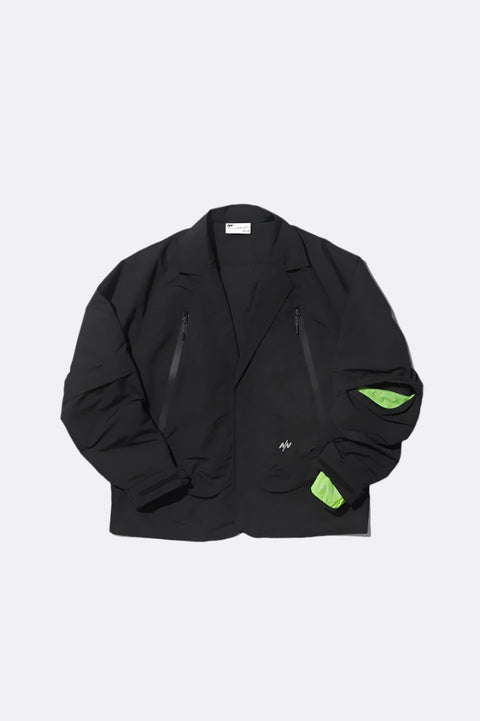 NINEpointNINE DUO FUNCTIONAL BLAZER/ BLACK