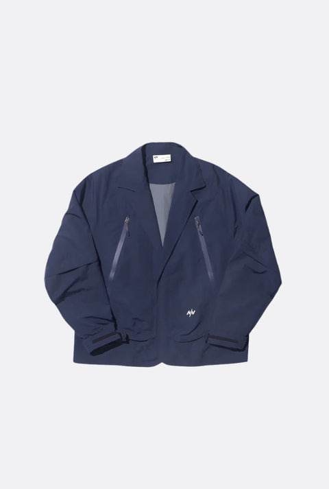 NINEpointNINE DUO FUNCTIONAL BlAZER/ NAVY