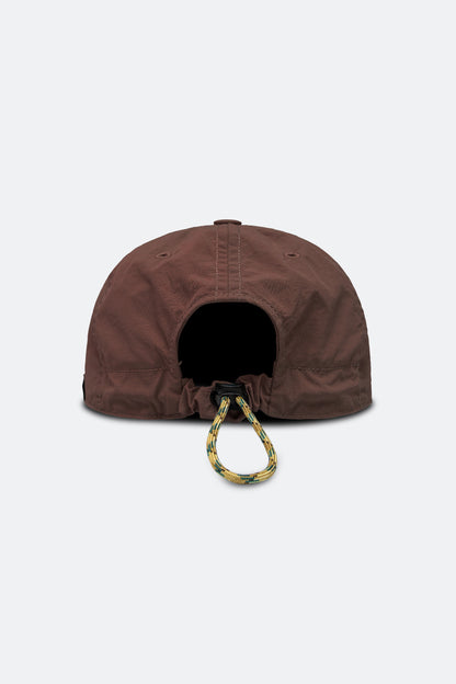 GROCERY x CLUB STUBBORN GEOMETRIC LION FISH CAP/ BORWN