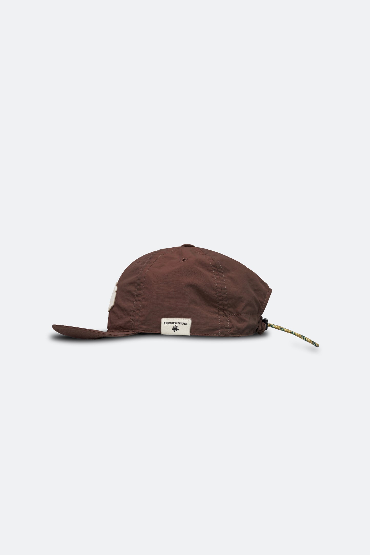 GROCERY x CLUB STUBBORN GEOMETRIC LION FISH CAP/ BORWN