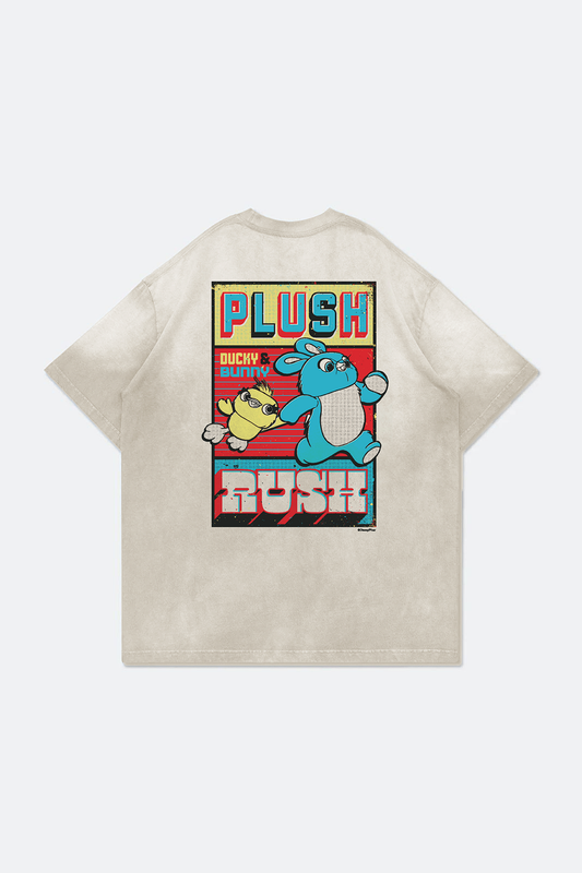 GROCERY | TARMAC | TOY STORY WASHED PLUSH RUN GRAPHIC TEE/ FADED CREAM