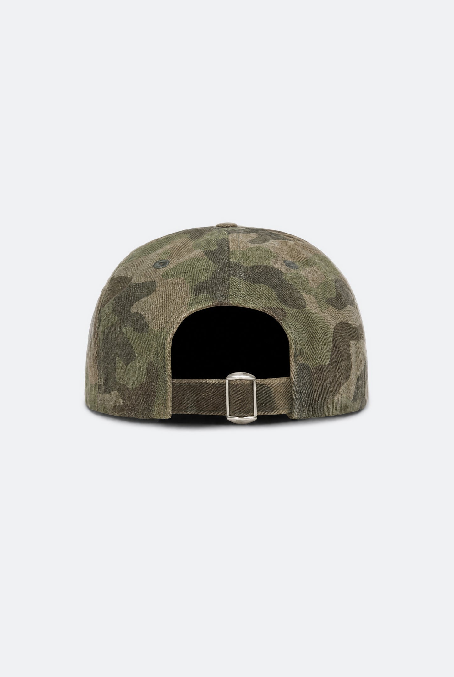 GROCERY DISTRESSED LOGO WASHED CAP/ CAMO