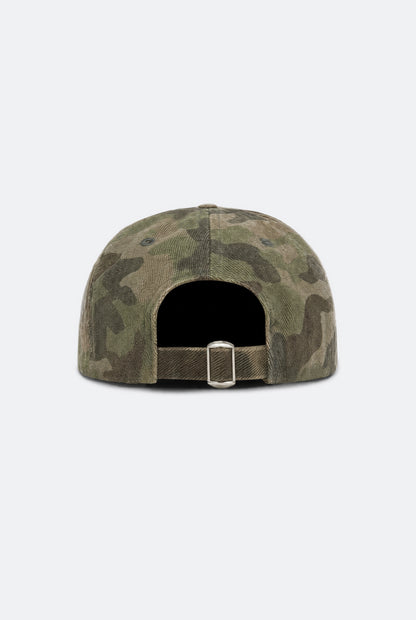 GROCERY DISTRESSED LOGO WASHED CAP/ CAMO