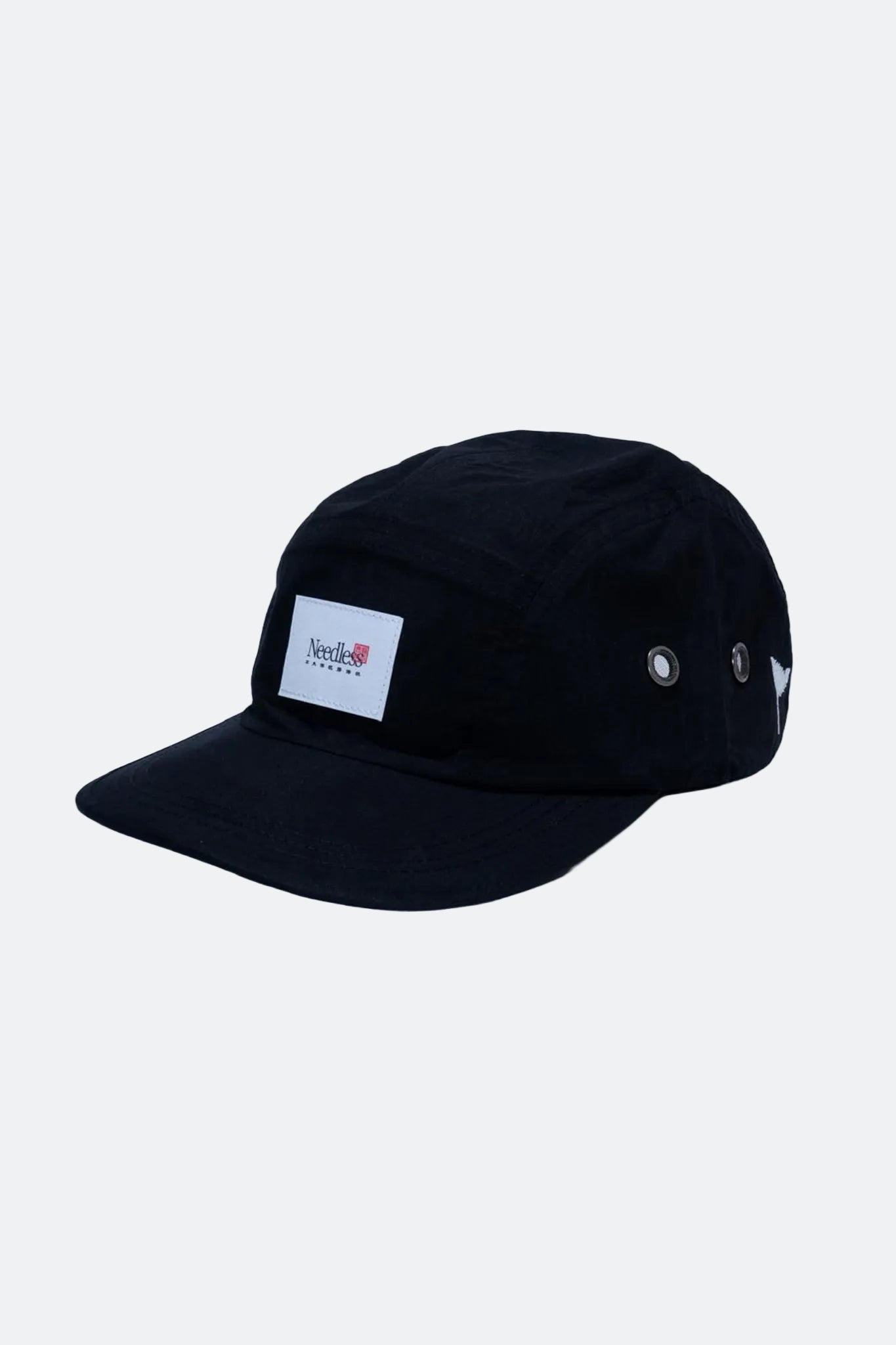 NEEDLESS SS26 SPORTY NYLON CAP/ BLACK