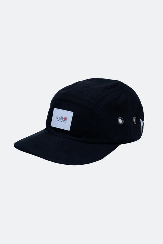 NEEDLESS SS26 SPORTY NYLON CAP/ BLACK
